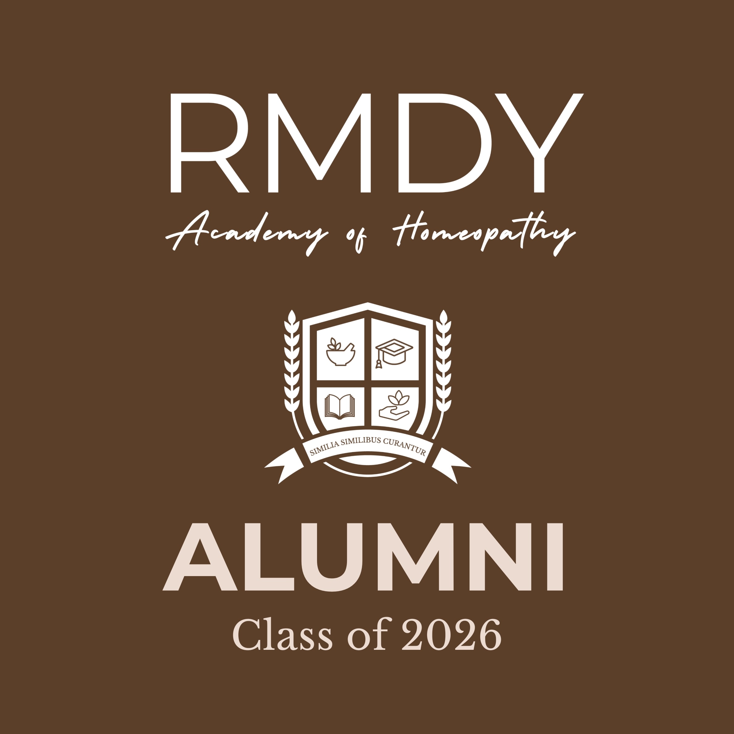 RMDY Academy of Homeopathy — Alumni, Class of 2026